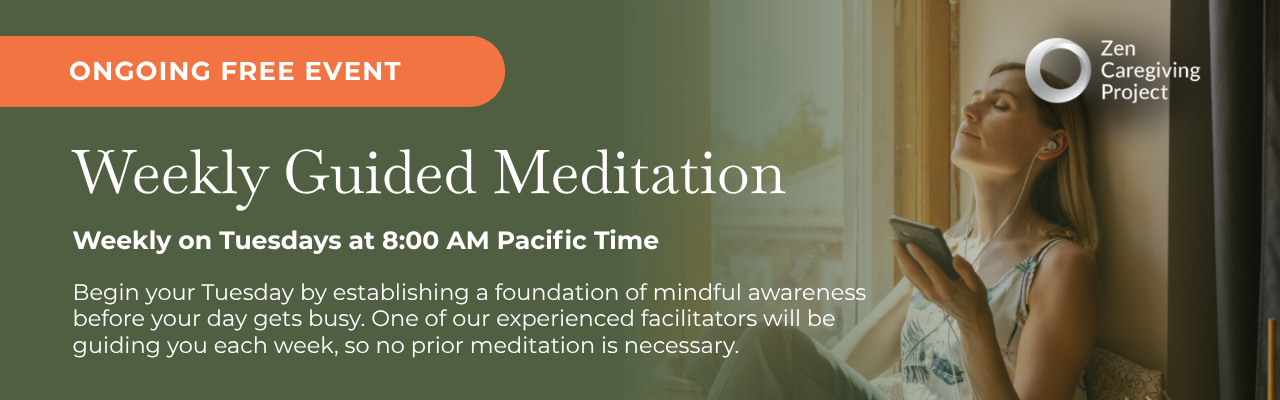 Campaign cover image for Weekly Guided Meditation
