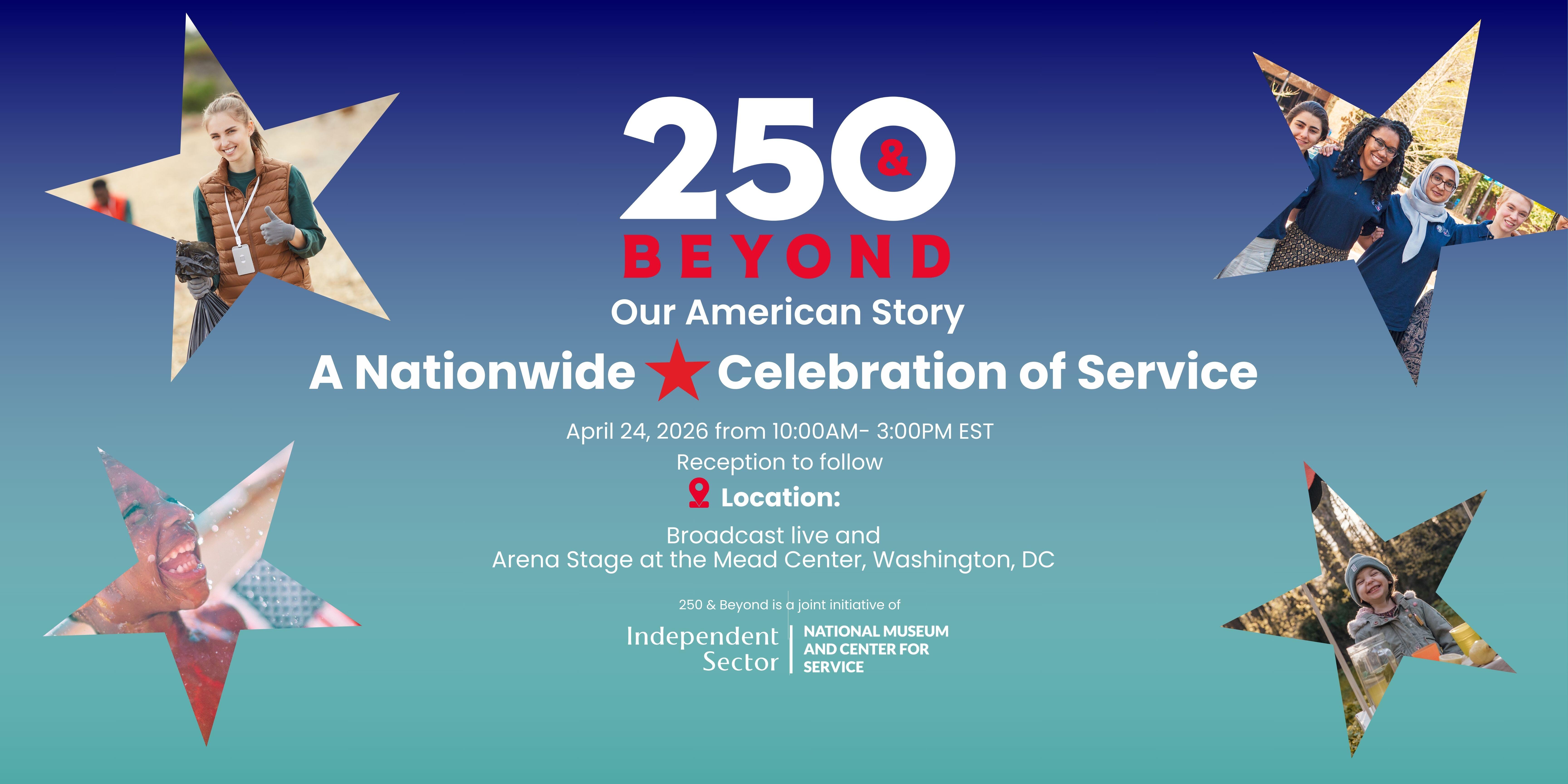 Campaign cover image for 2026 Service Symposium | 250 & Beyond: Our American Story