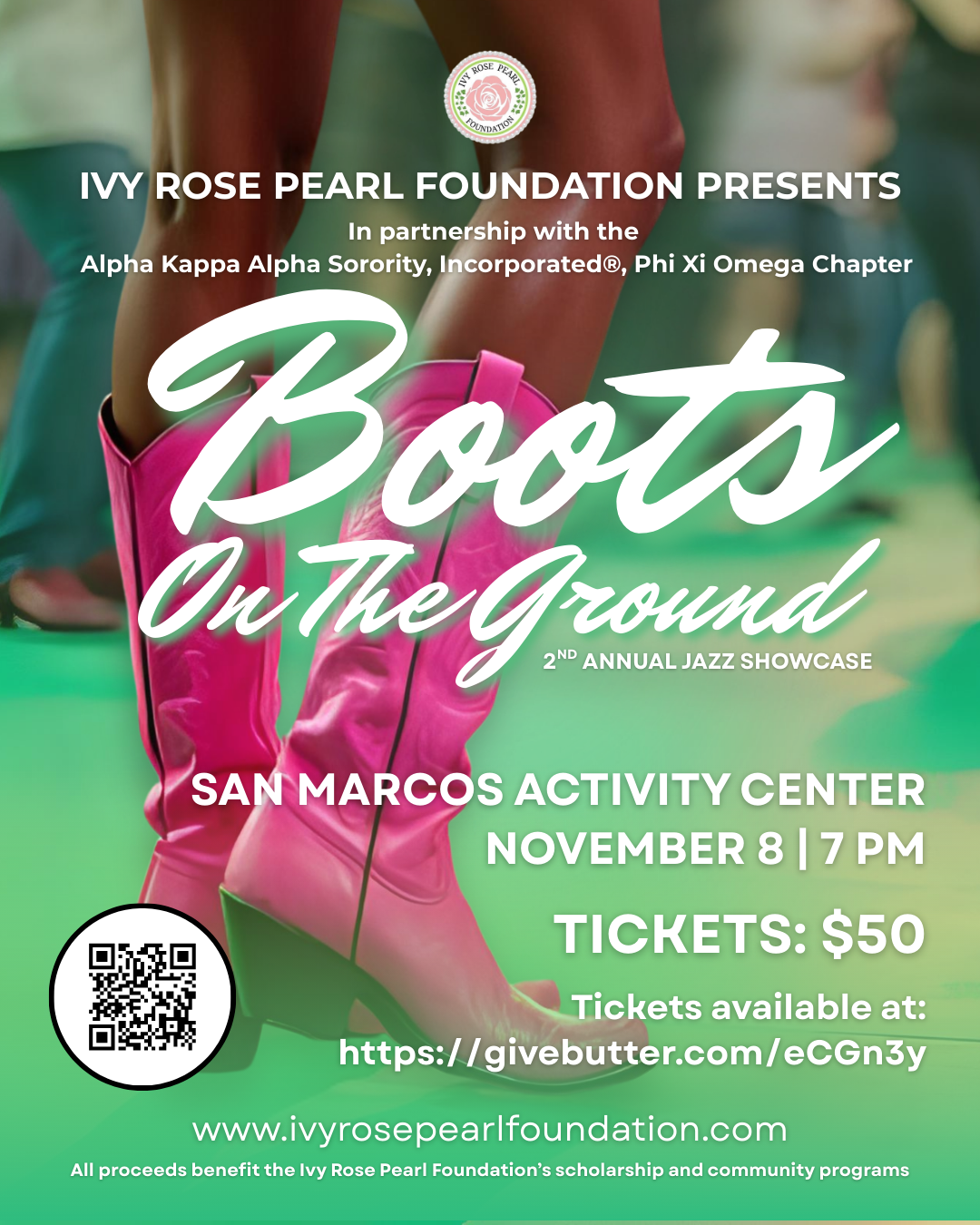 Campaign cover image for Ivy Rose Pearl Jazz Showcase