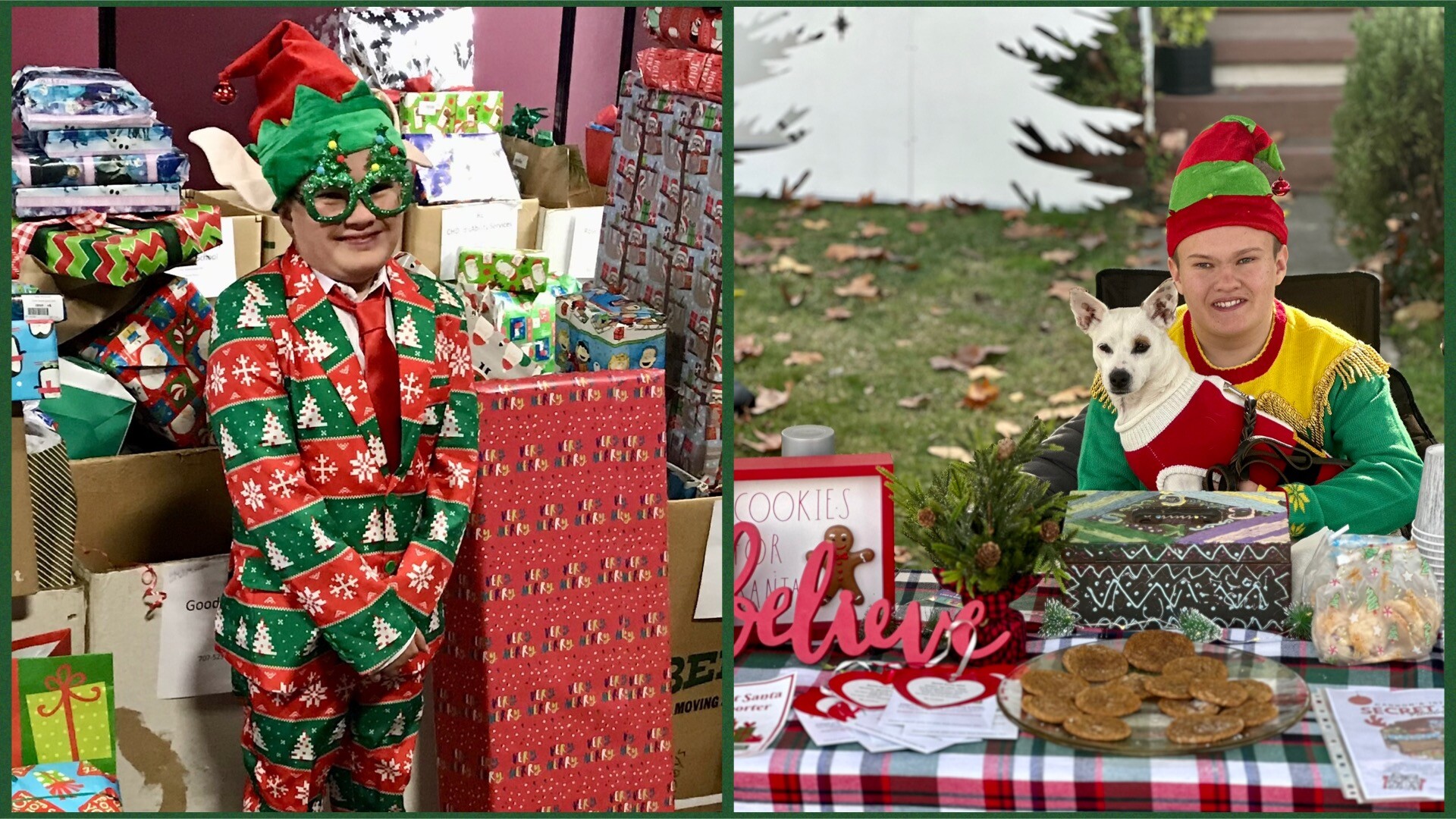 Campaign cover image for Cannon's 11th Annual Secret Santa Fundraiser