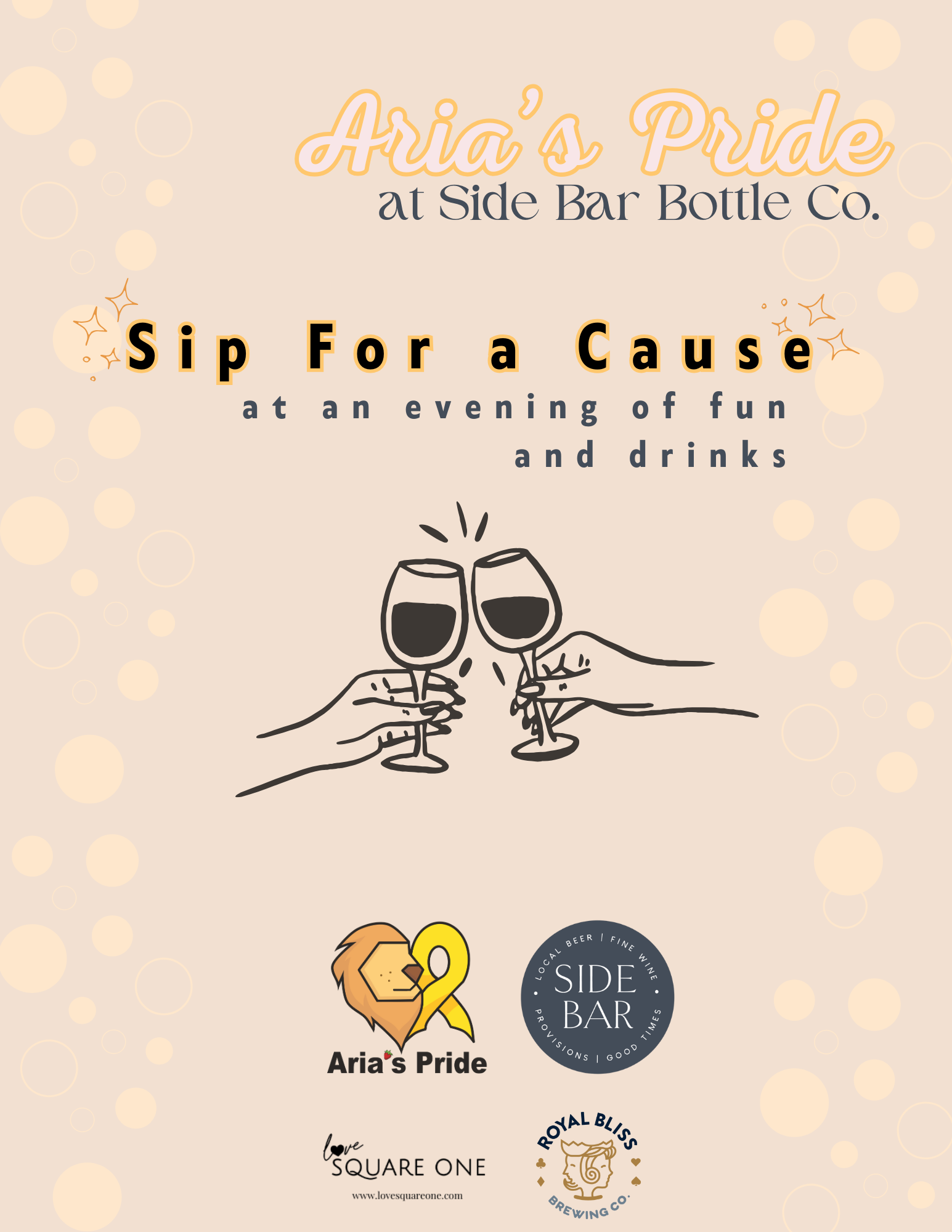 Campaign cover image for Sip for a Cause