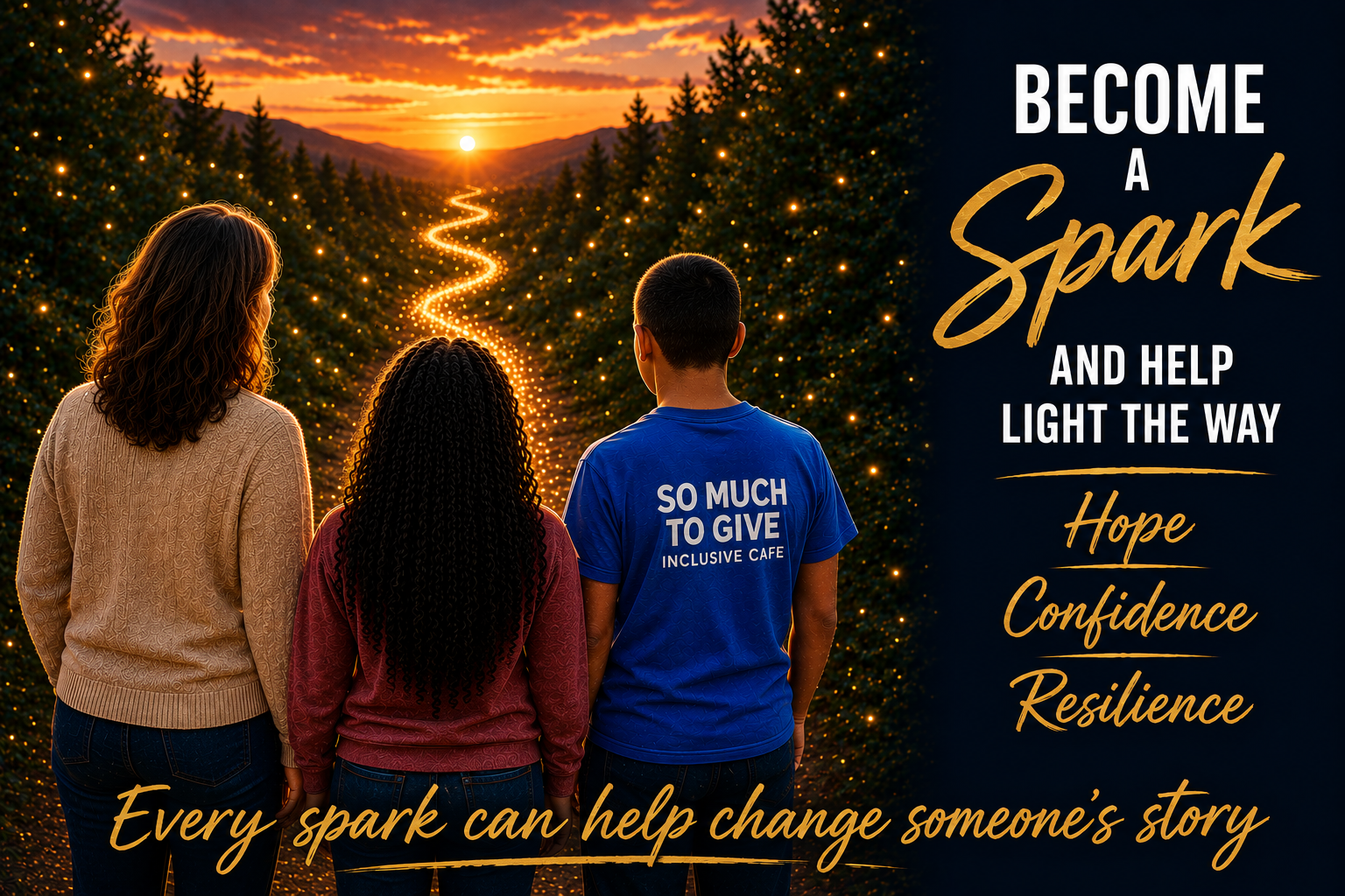 Campaign cover image for TOGETHER WE CAN CONTINUE TO LIGHT THE WAY