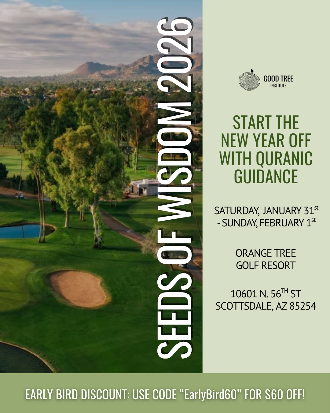 Campaign cover image for Seeds of Wisdom - Winter 2026