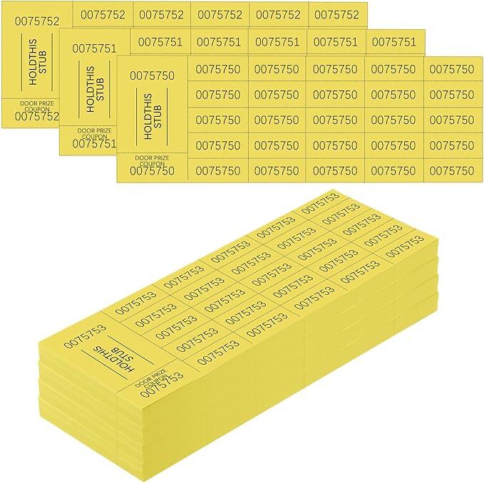 Campaign cover image for Raffle Tickets Black & Gold Social