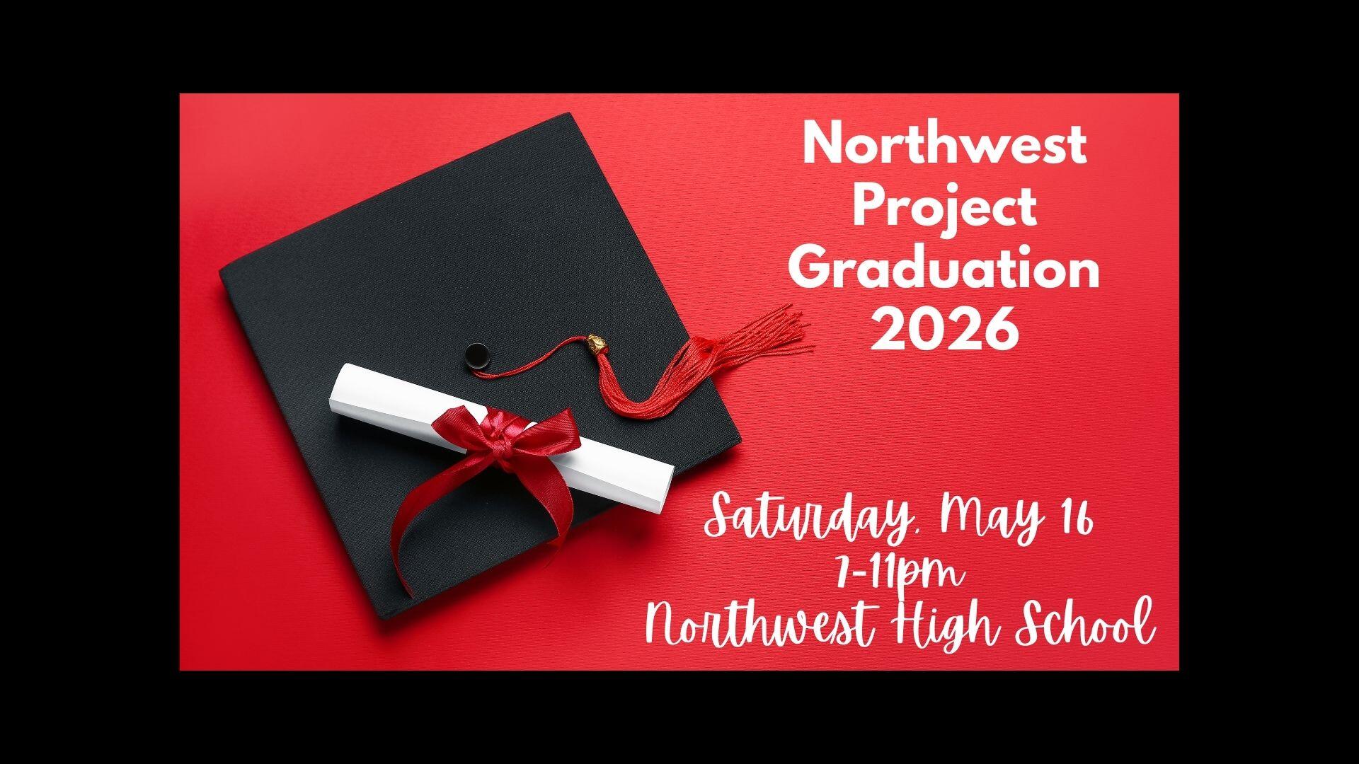 Campaign cover image for NW Project Graduation Tickets 2026