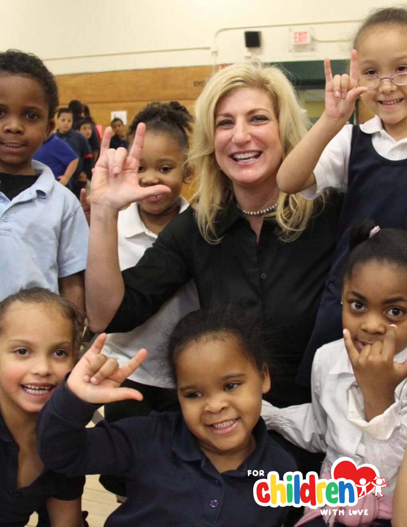 Campaign cover image for For Children With Love