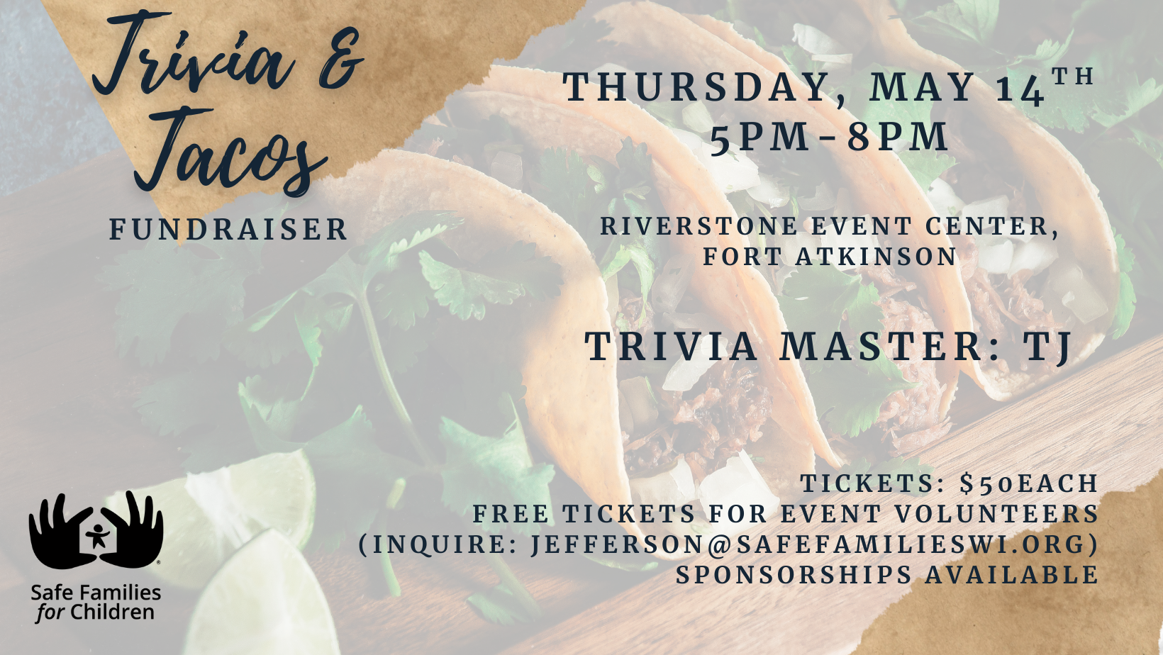 Campaign cover image for Trivia and Tacos