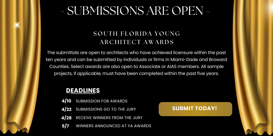 Campaign cover image for Submissions for the Young Architect Awards