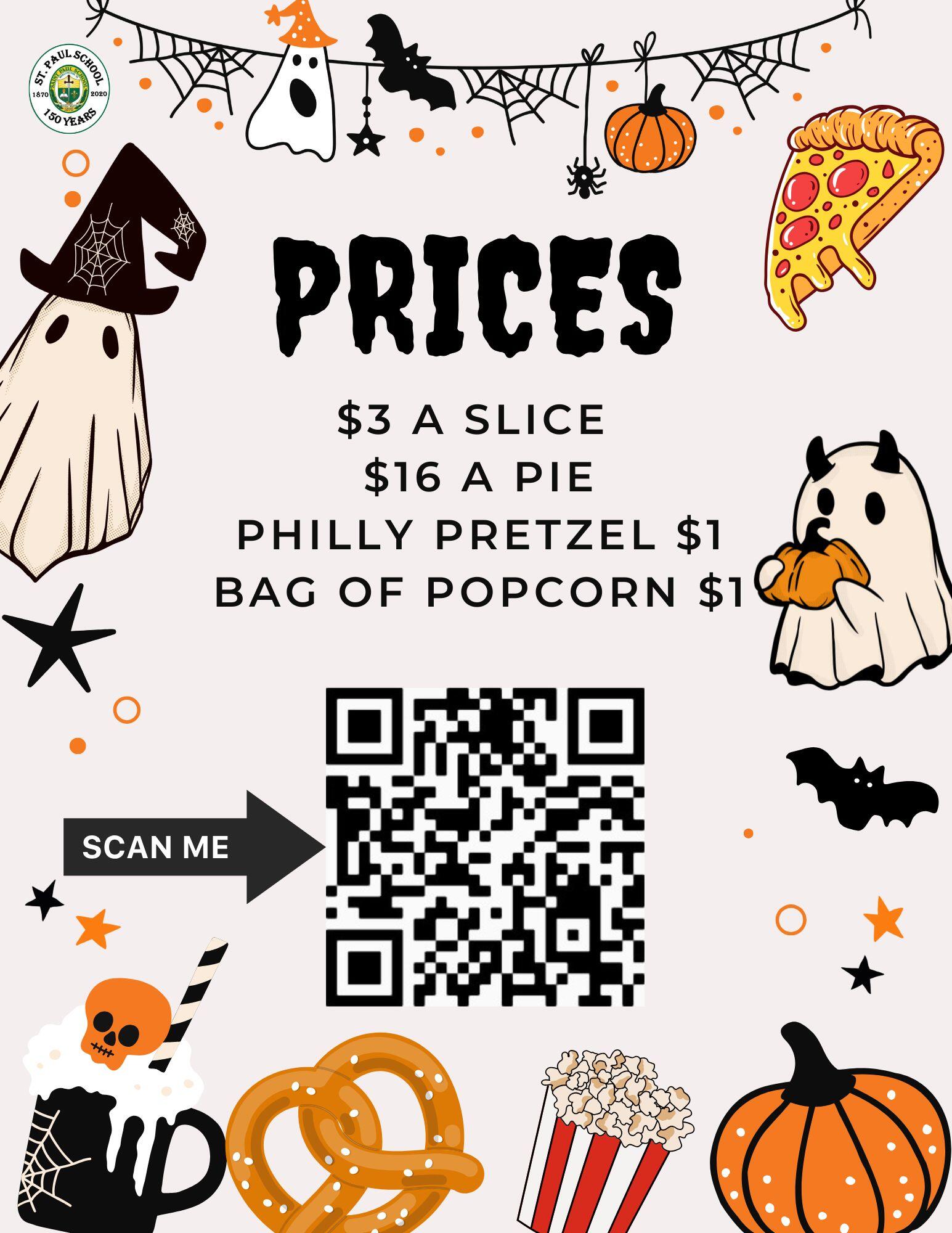 Campaign cover image for Trunk or Treat Pizza and Snacks