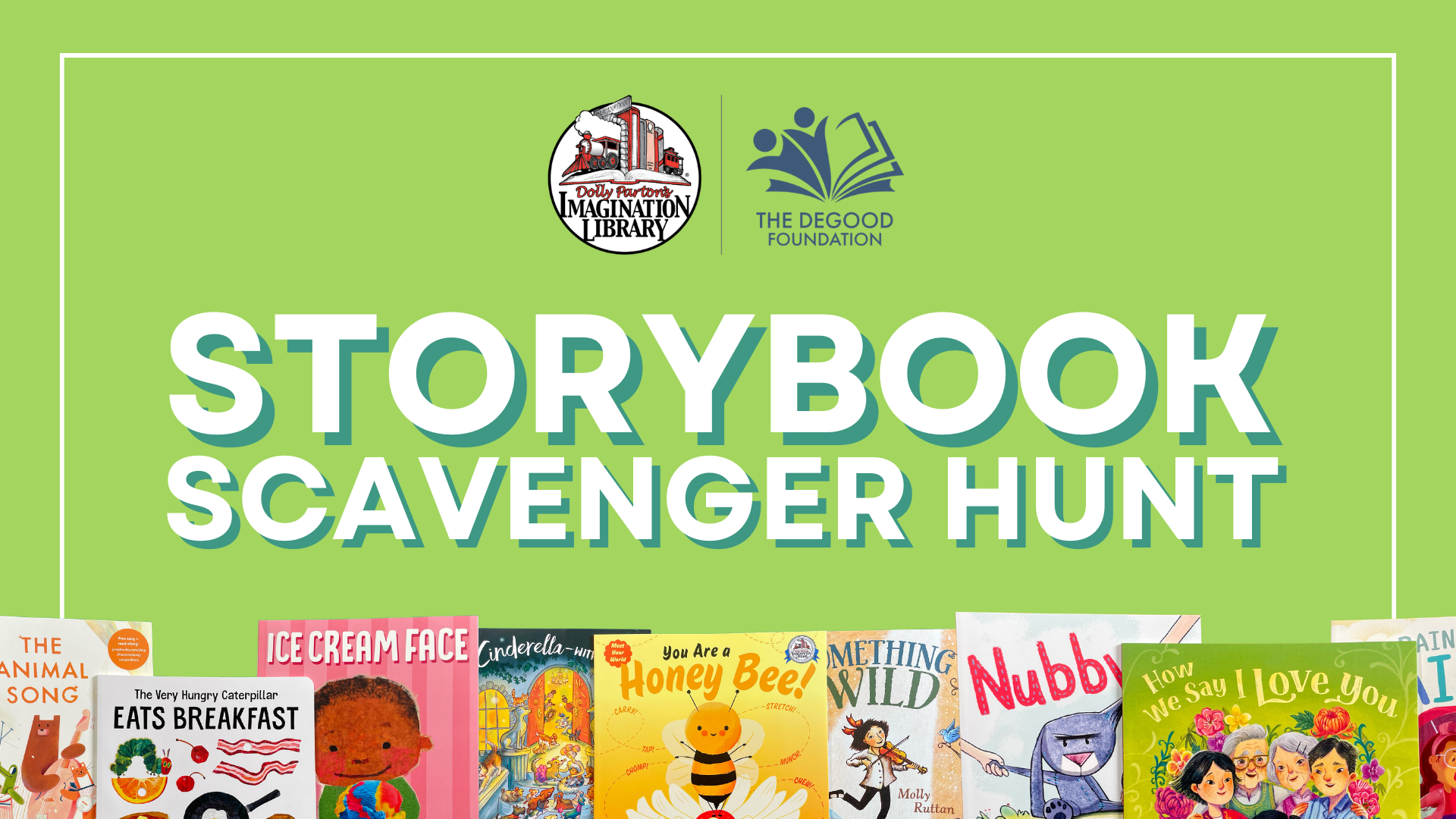Campaign cover image for Isle of Wight's Storybook Scavenger Hunt