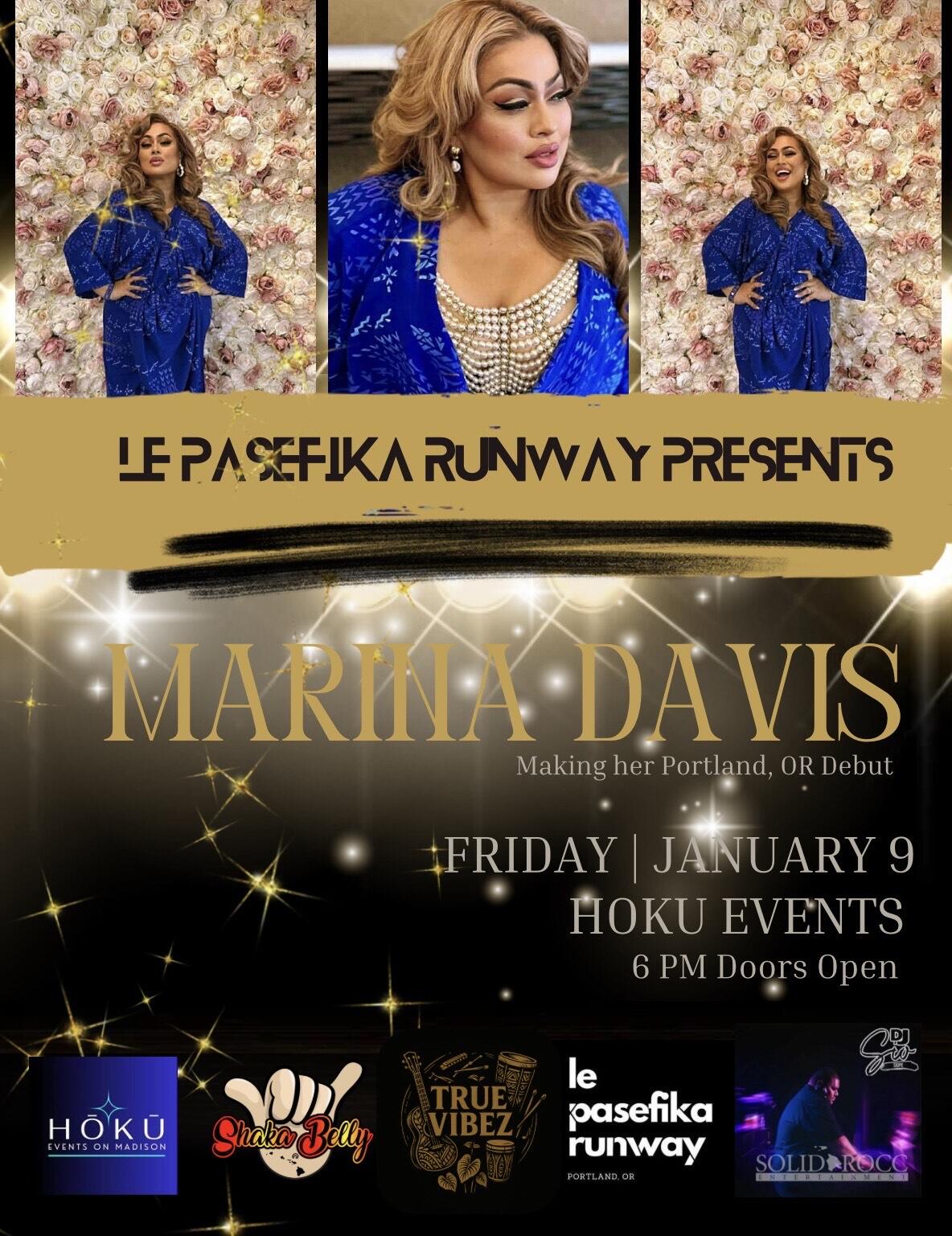 Campaign cover image for MARINA DAVIS