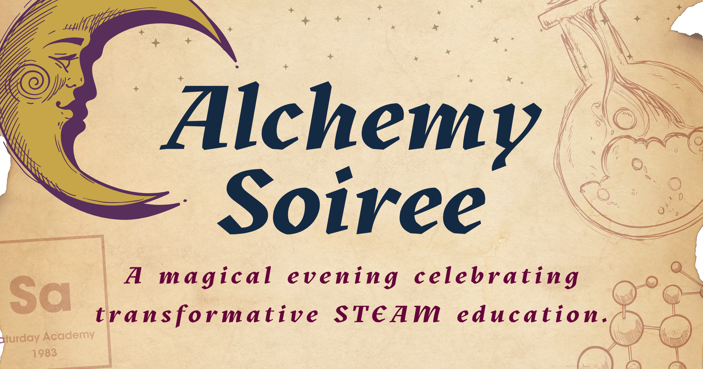 Campaign cover image for Saturday Academy ALCHEMY Soiree