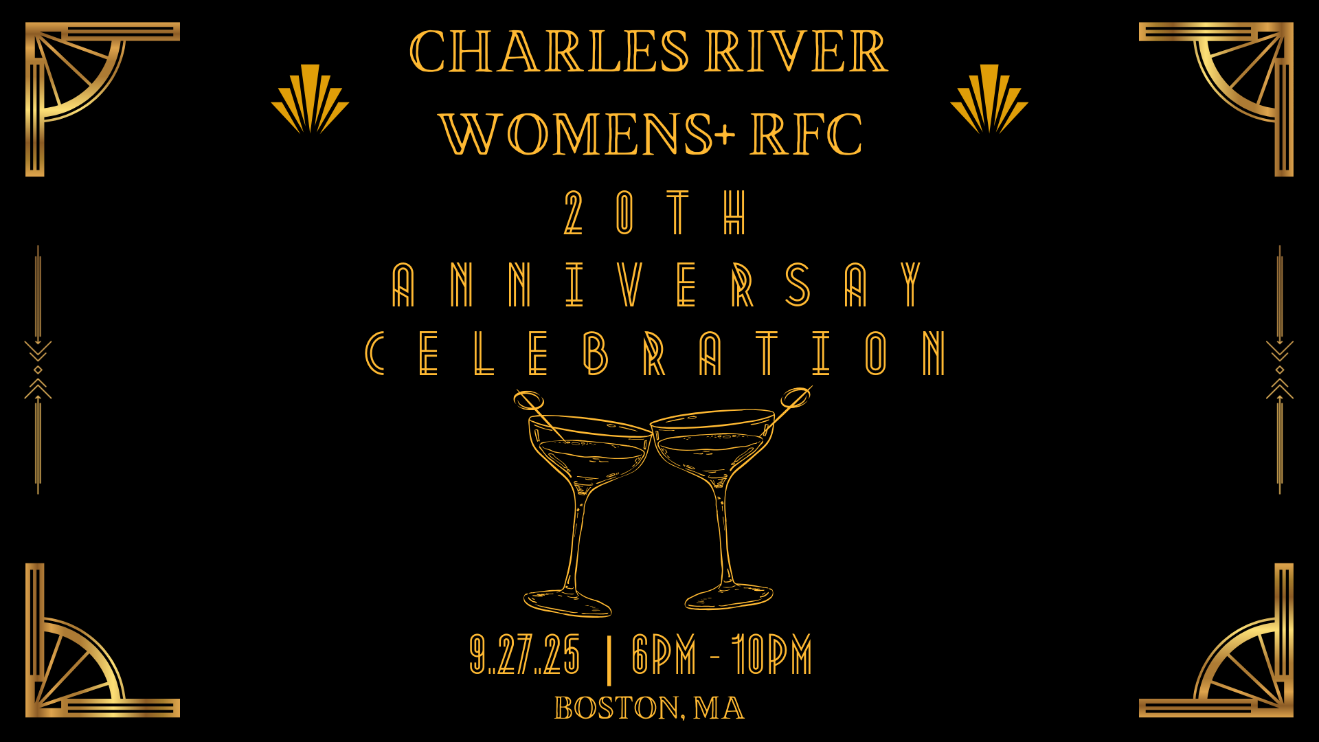 Campaign cover image for Charles River Women's+ 20th Anniversary Celebration