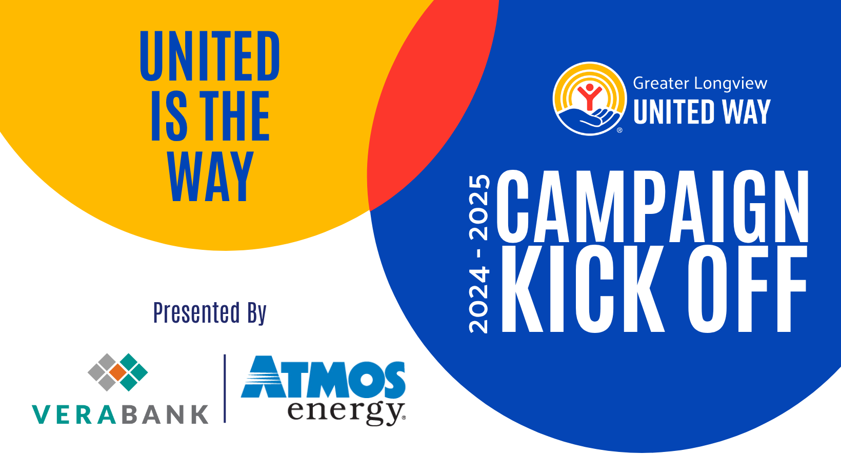 Campaign cover image for Greater Longview United Way's 25/26 Campaign Kick-Off