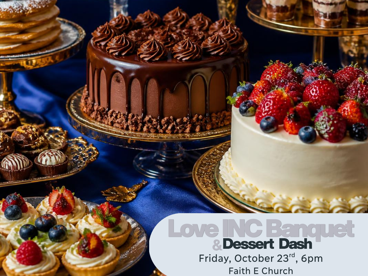 Campaign cover image for 2026 Love Inc Banquet & Dessert Dash