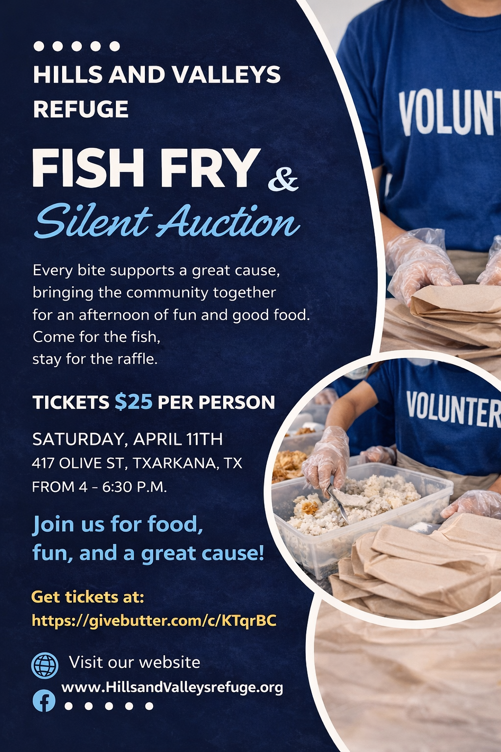 Campaign cover image for Fish Fry and Silent Auction