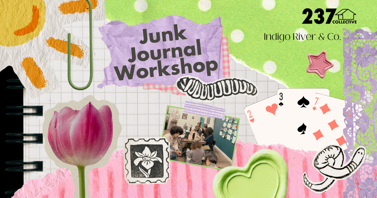 Campaign cover image for Junk Journal Workshop