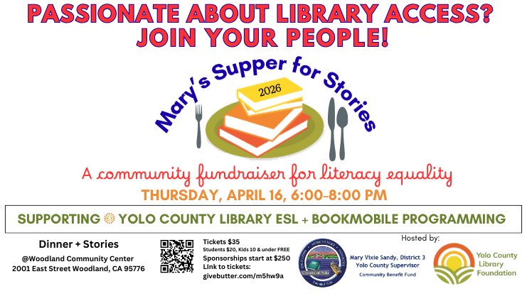 Campaign cover image for Mary's Supper for Stories 2026