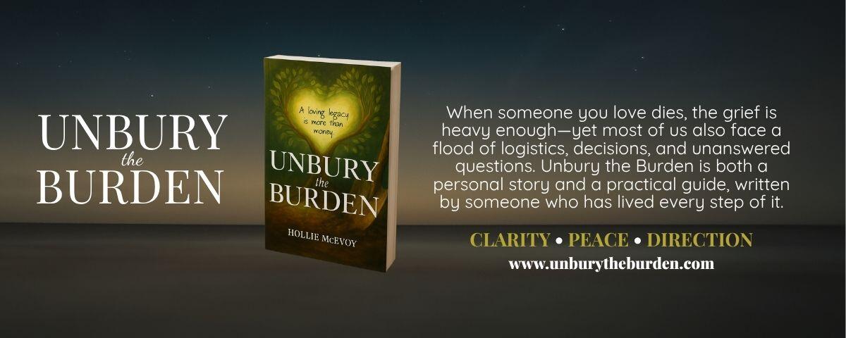 Campaign cover for Get an Author-Signed Edition of Unbury the Burden