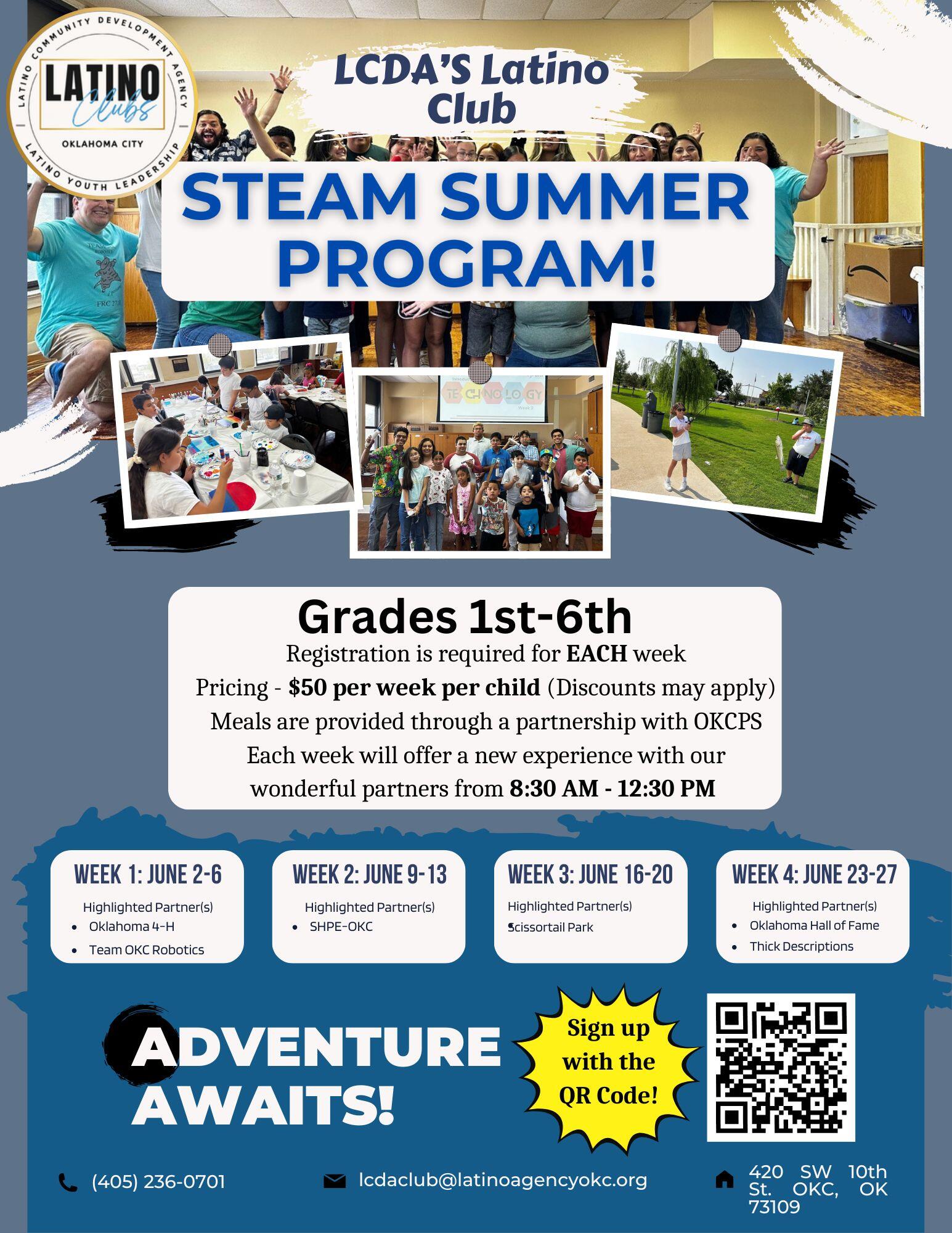 Campaign cover image for LCDA Summer STEAM Camp