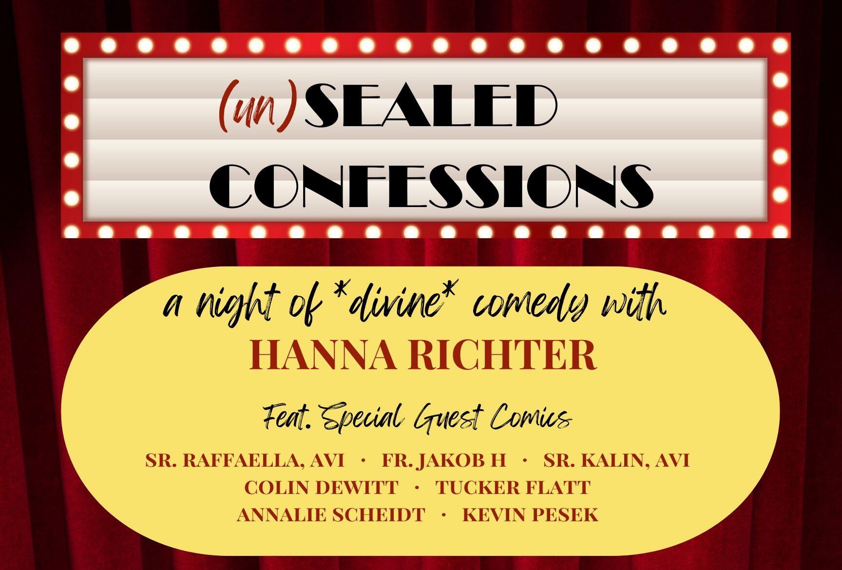 Campaign cover image for (un)Sealed Confessions