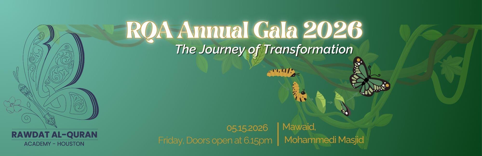 Campaign cover image for RQA Annual Gala 2026