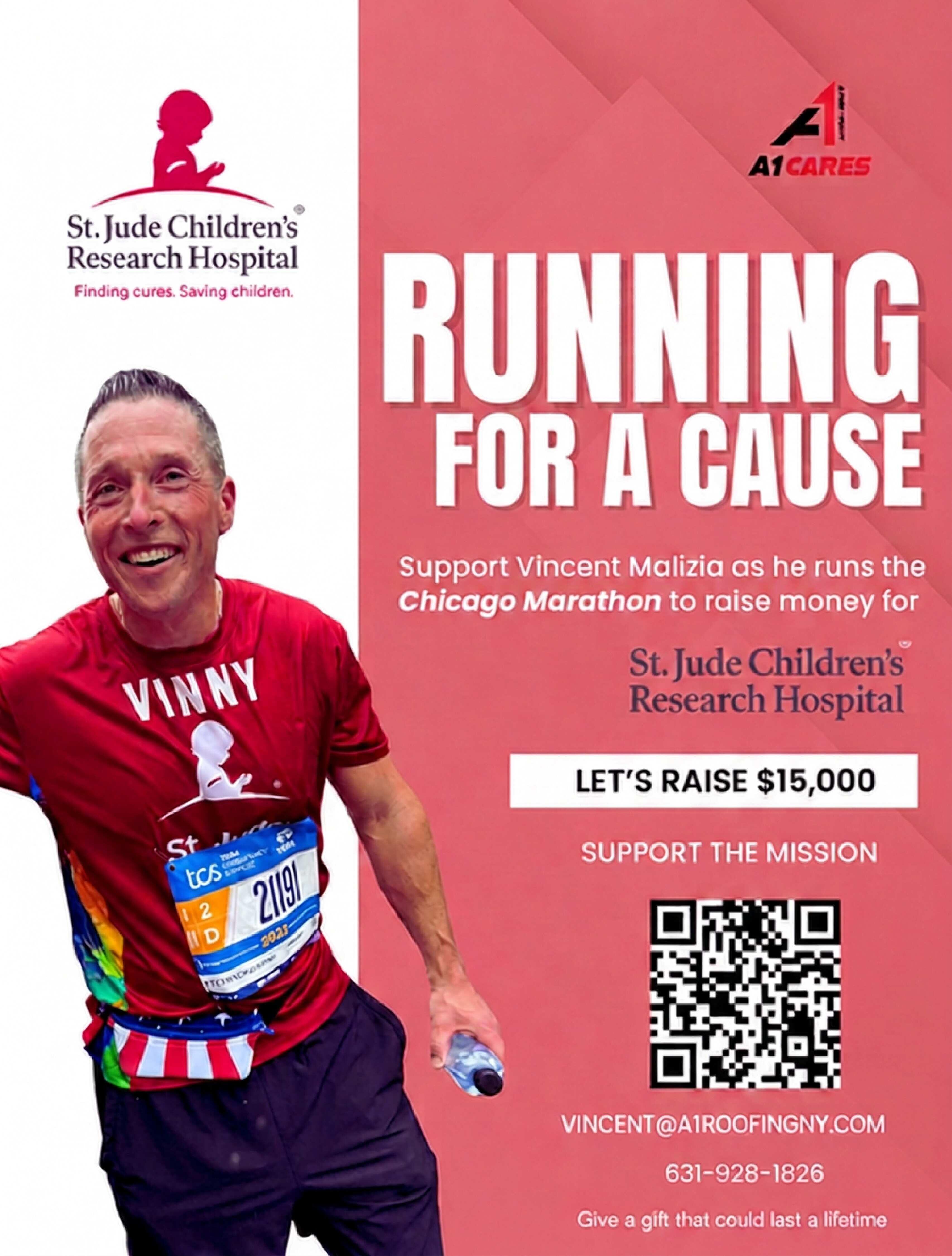 St. Jude Hero Chicago Marathon 2026