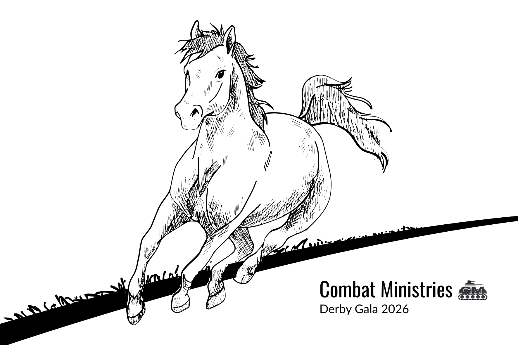 Campaign cover image for Derby Gala 2026 - Horse Race