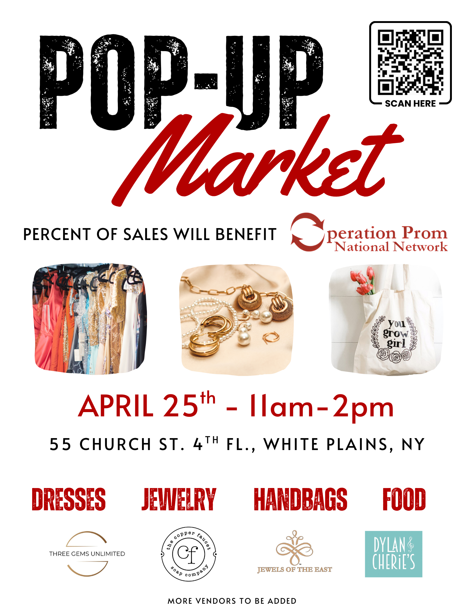 Campaign cover image for Operation Prom's Marketplace + Fundraiser