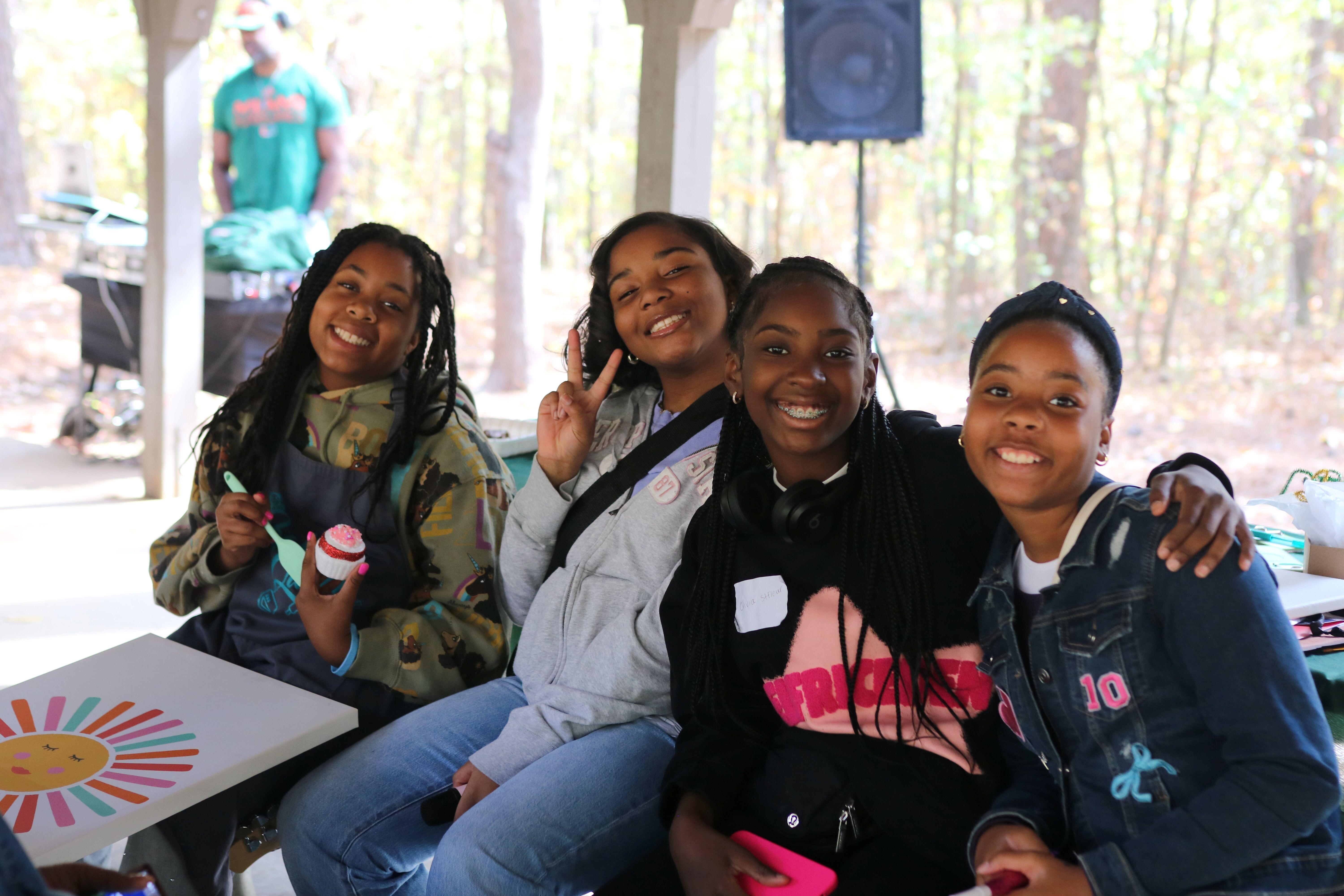 Campaign cover image for Empowered: A group experience for girls (2026)