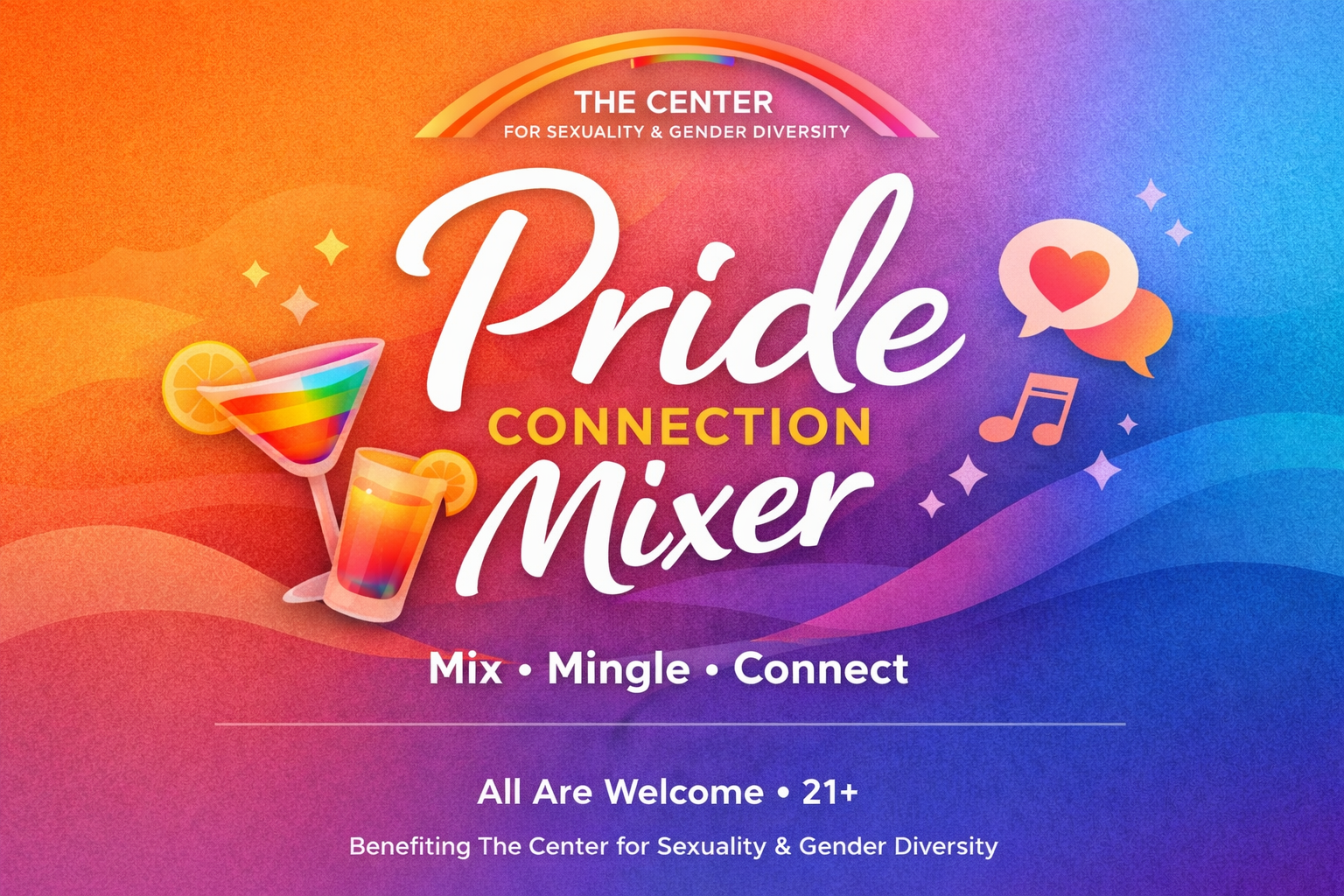 Campaign cover image for Pride Connection Mixer