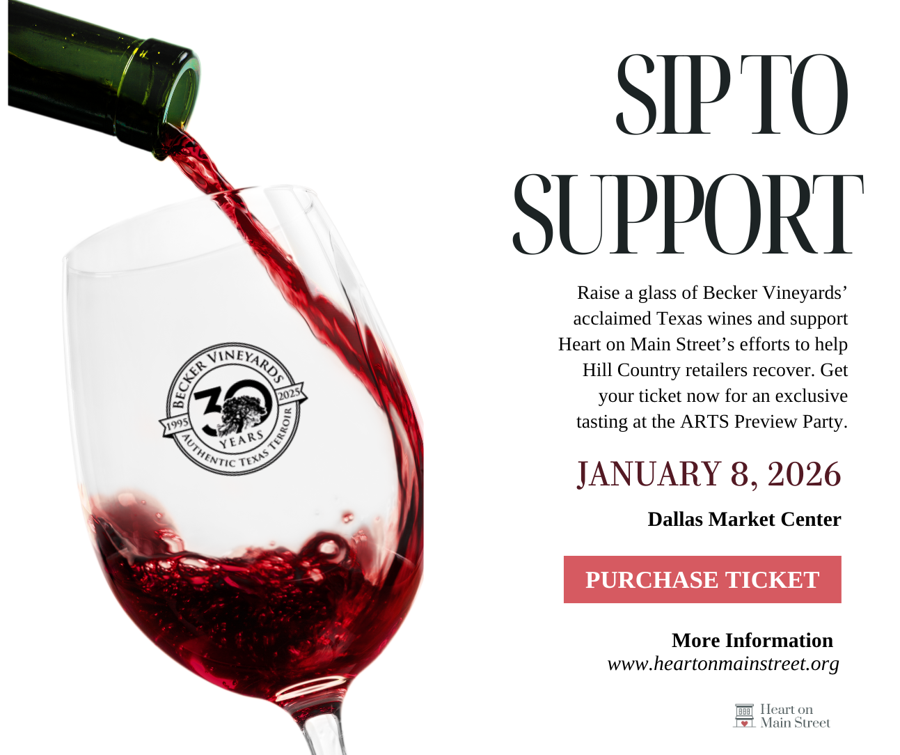 Campaign cover image for ARTS Preview Party