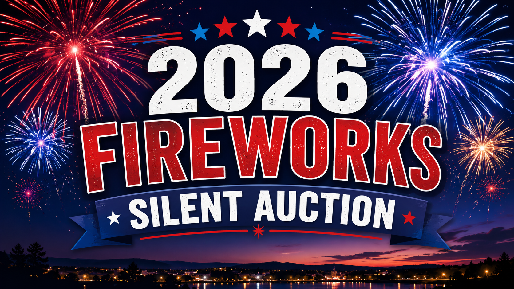 Campaign cover image for 2026 Fireworks Silent Auction