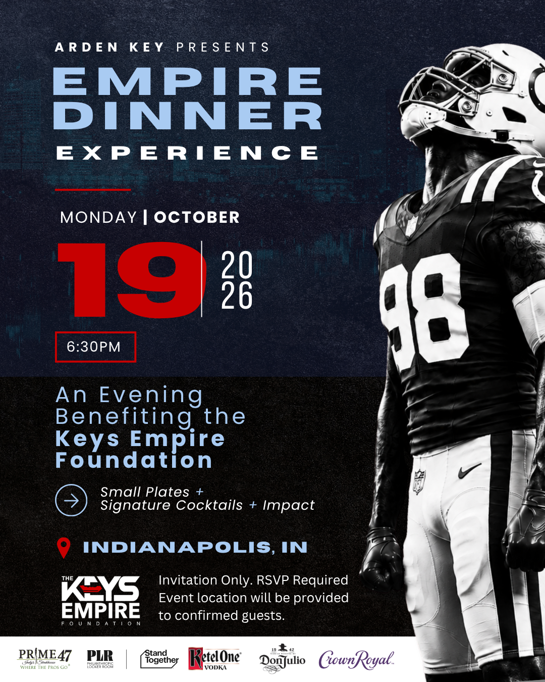 Campaign cover image for The Empire Dinner