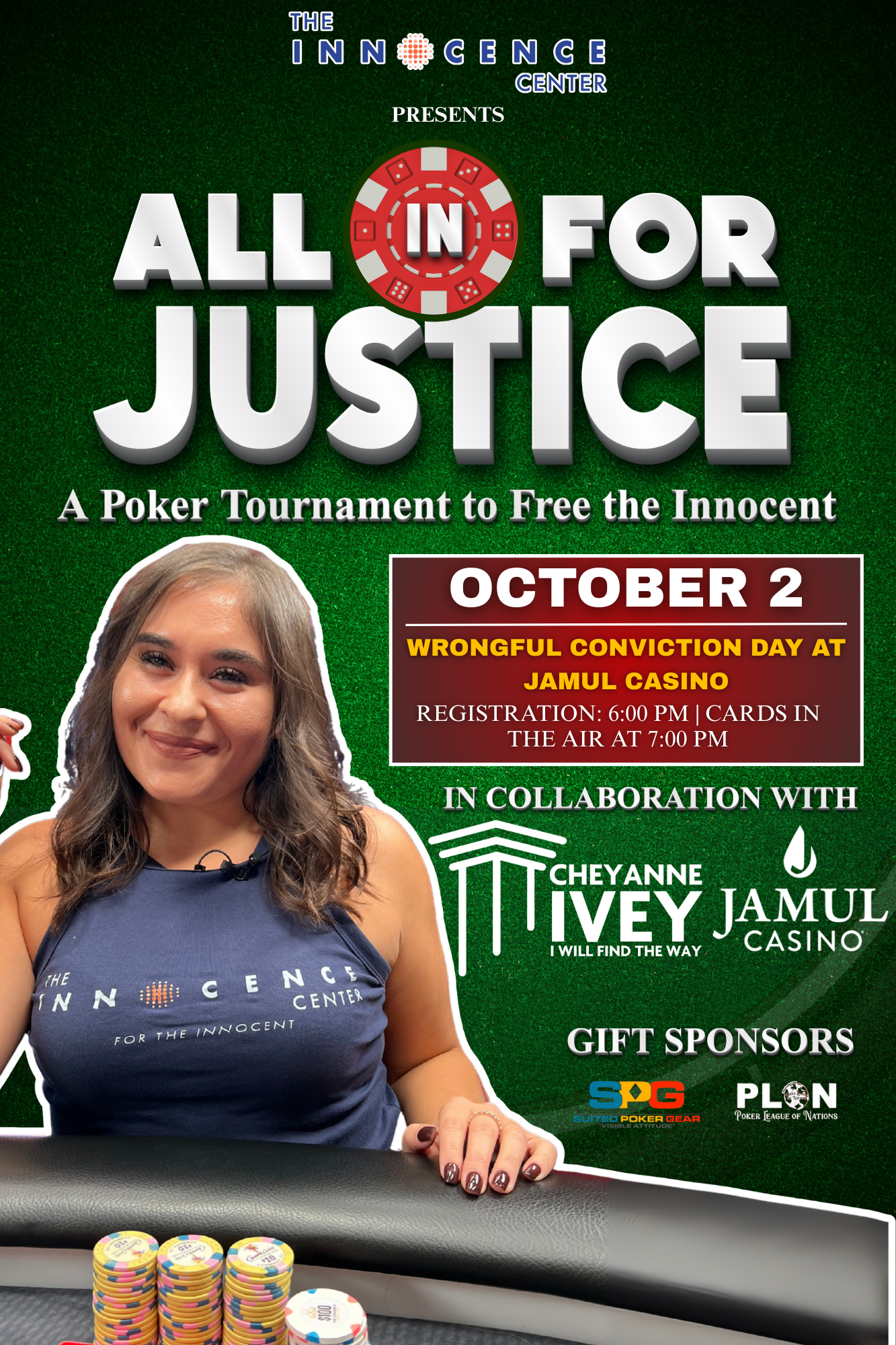 Campaign cover image for ALL-IN FOR JUSTICE