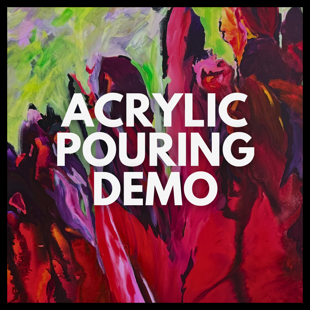 Campaign cover image for Acrylic Pouring Demo