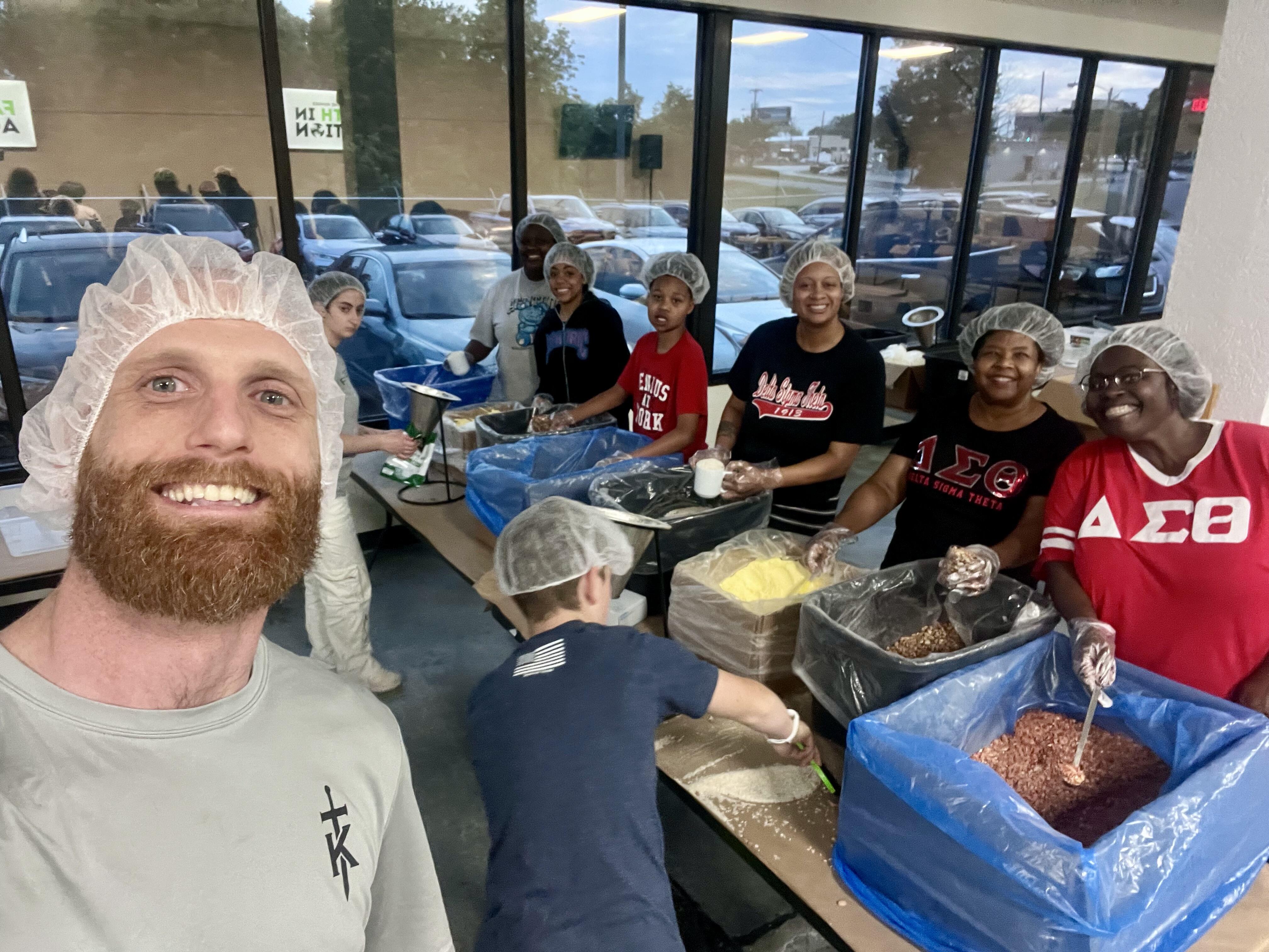 Campaign cover image for Help Us Pack 10,000 Meals for Families in Need