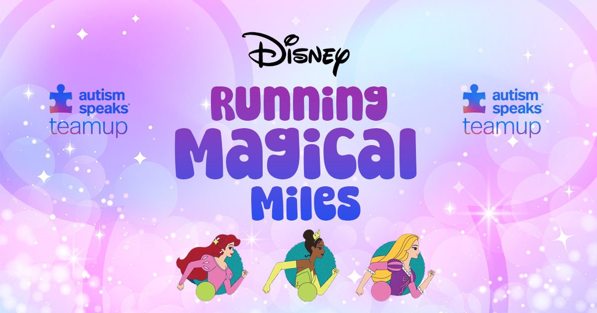 Campaign cover image for Running Magical Miles for Autism