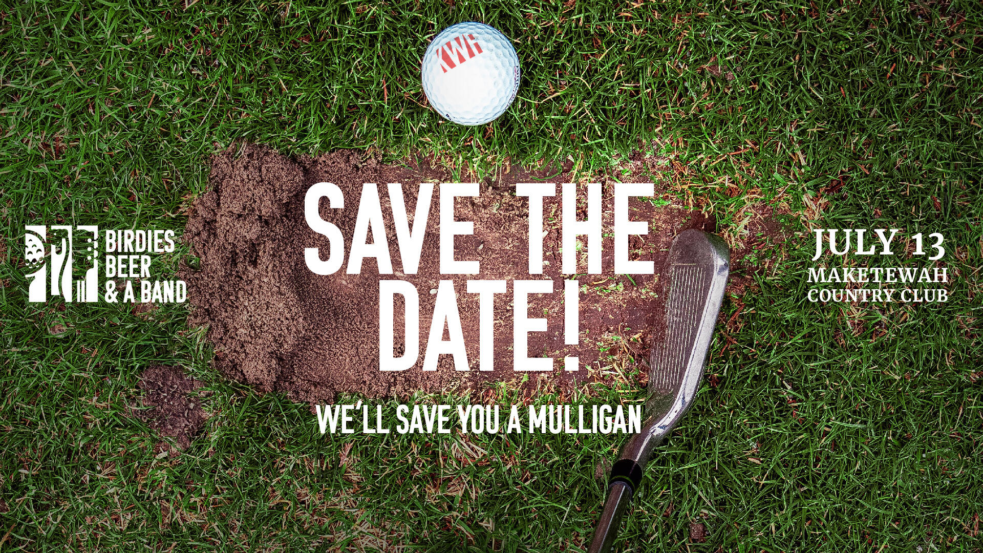 Campaign cover image for 11th Annual Birdies, Beer and a Band Golf Outing