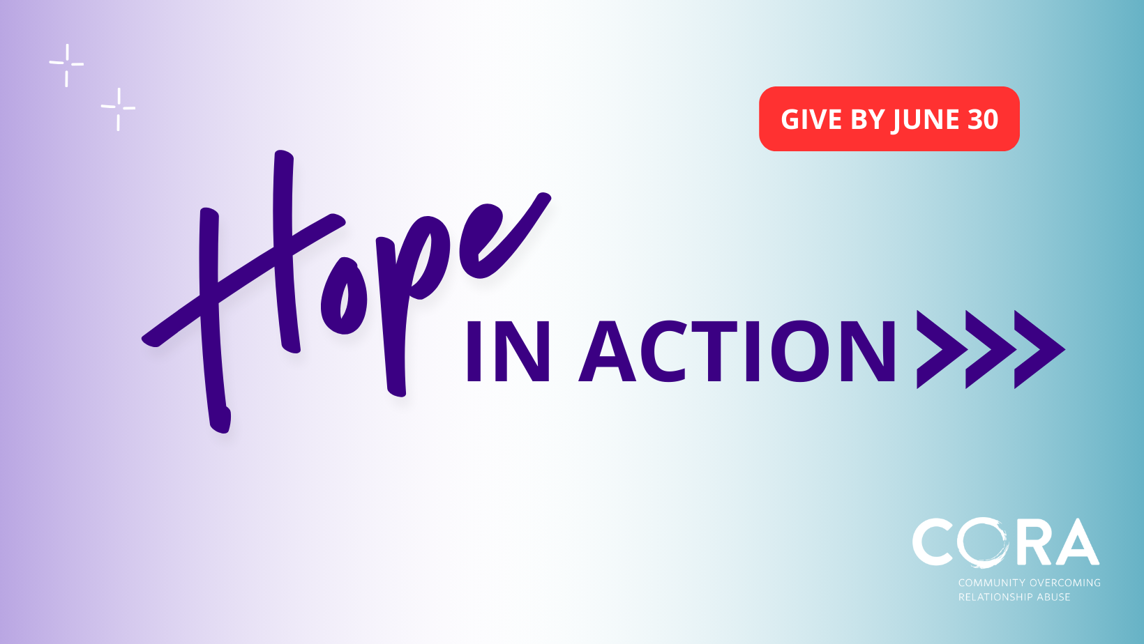 Campaign cover image for Hope in ACTION
