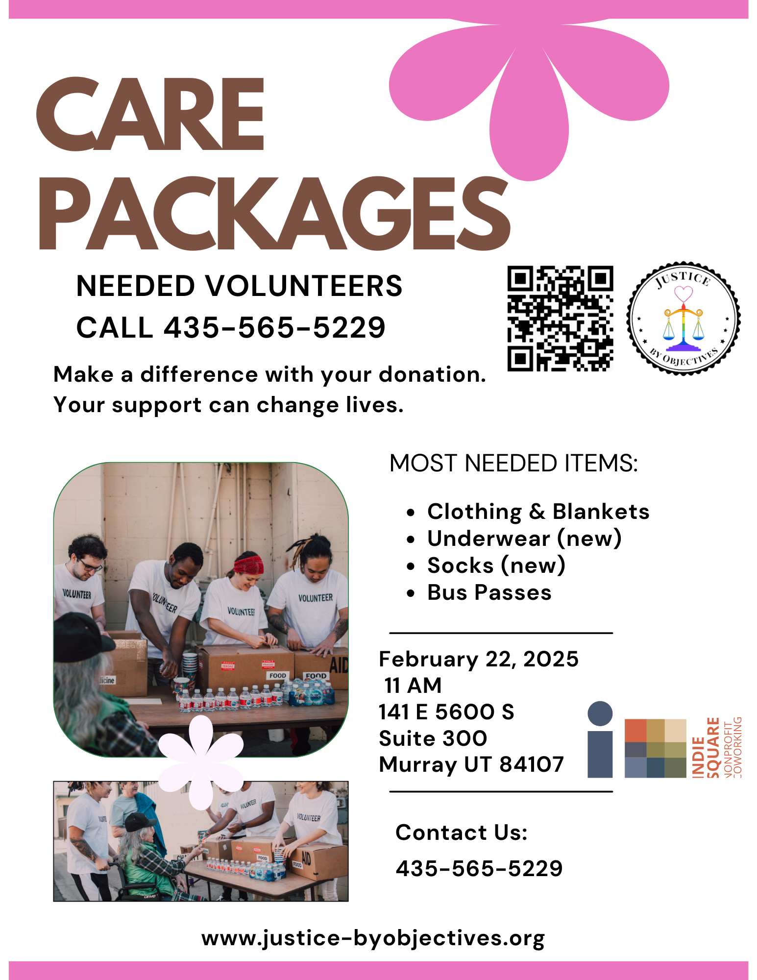 Campaign cover image for Care Packages For New Clients