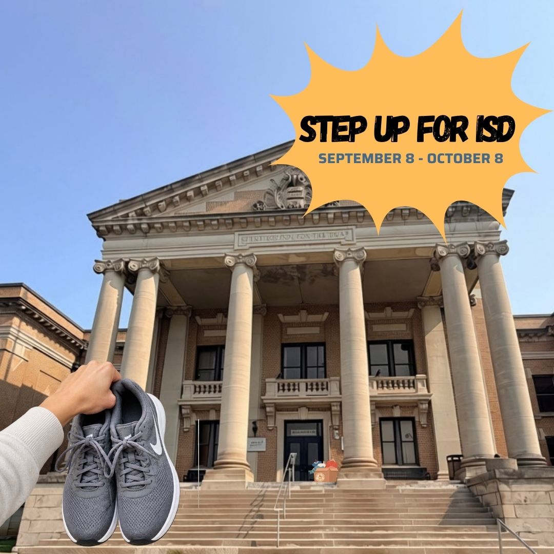 Campaign cover image for Step Up for ISD: Big Closet Shoe Drive