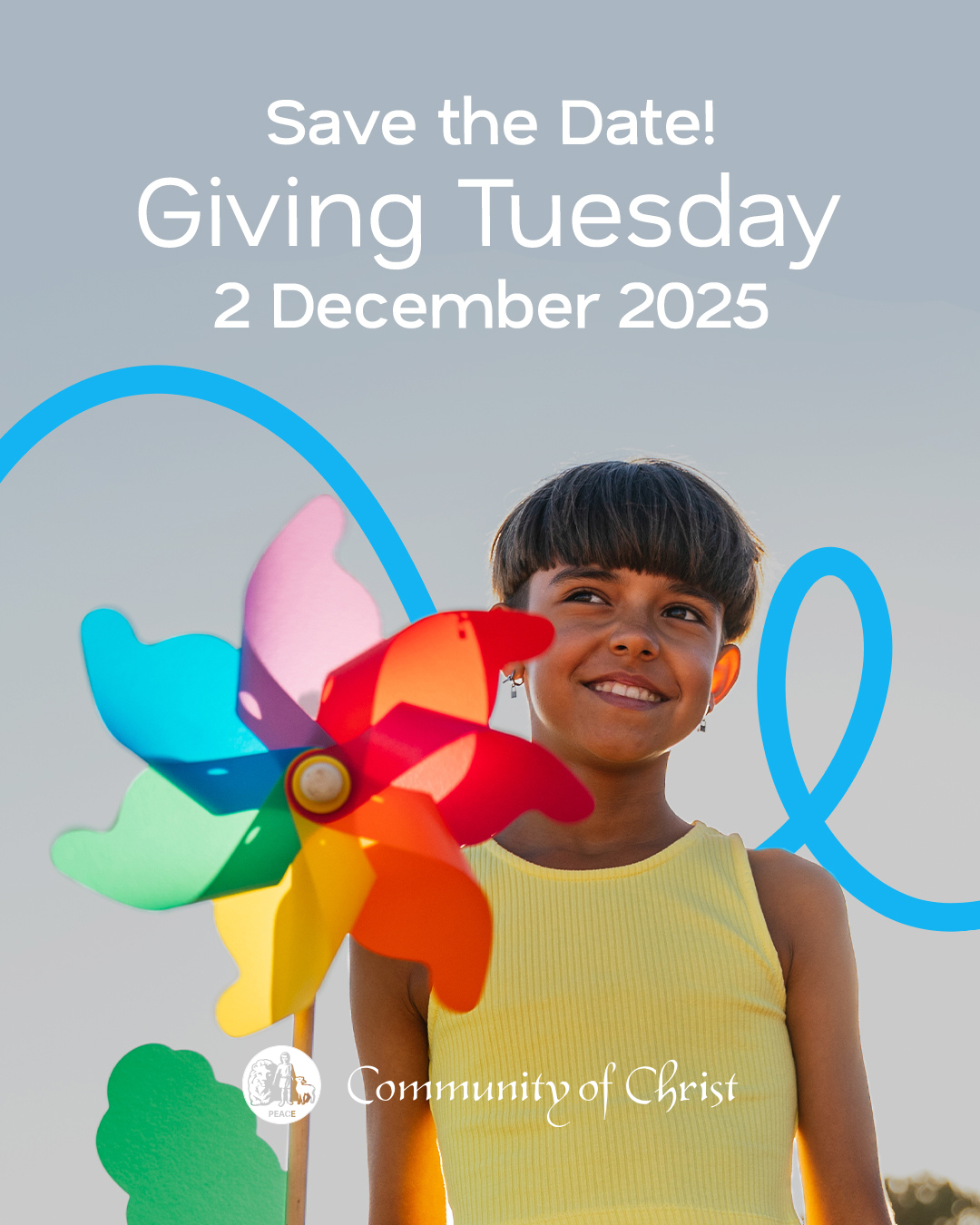 2025 Giving Tuesday | Community of Christ