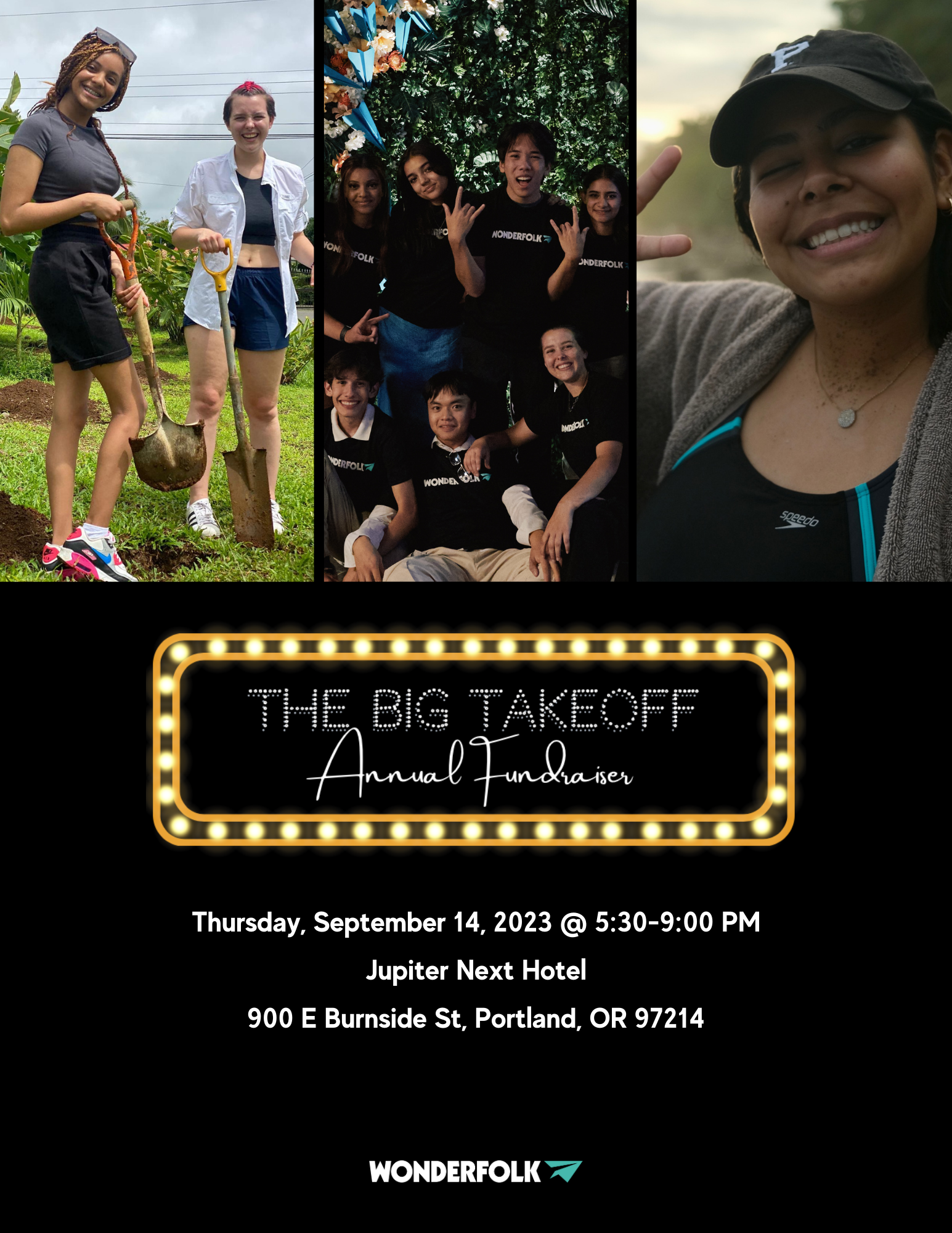 Campaign cover image for The Big Takeoff