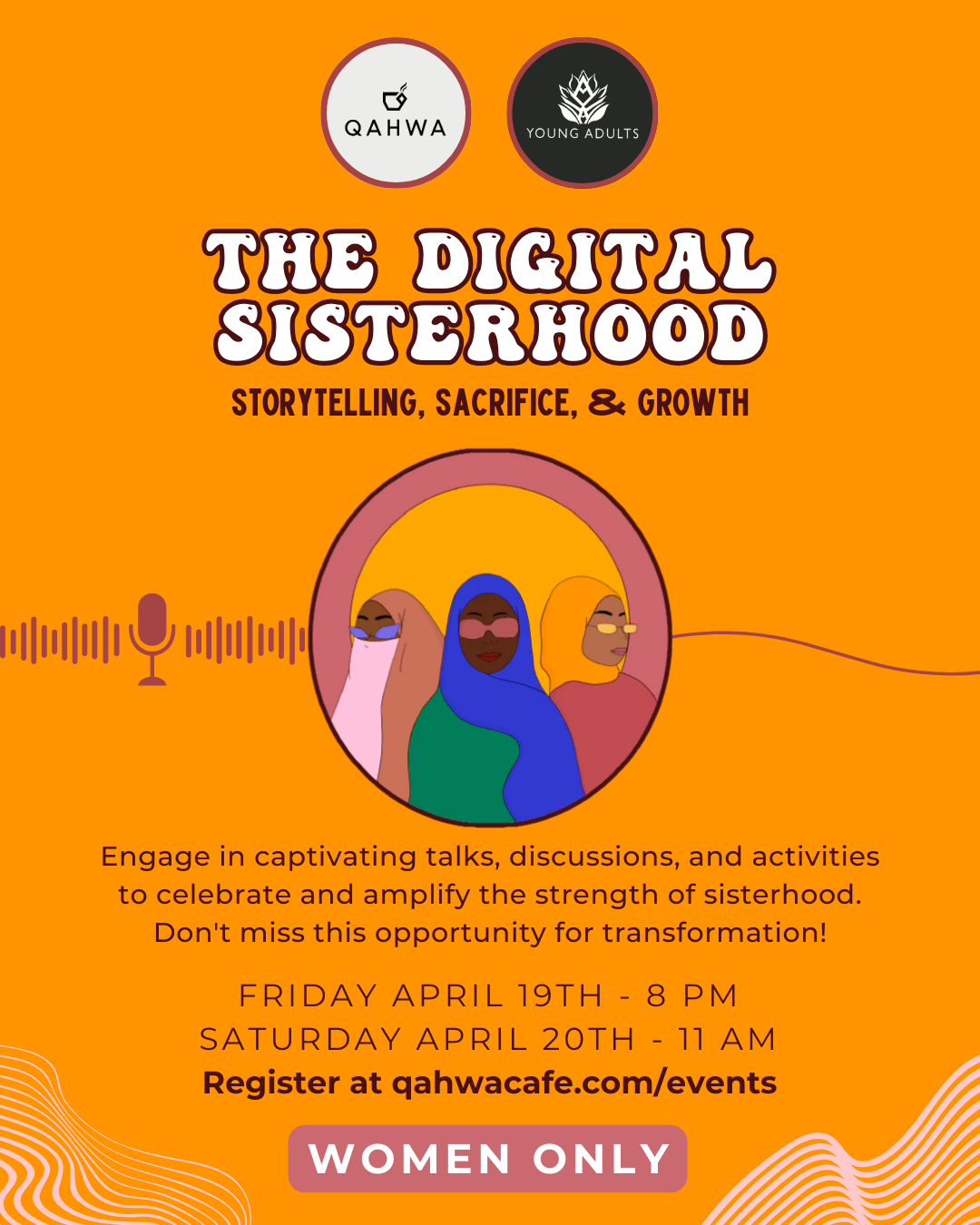Campaign cover image for Digital Sisterhood