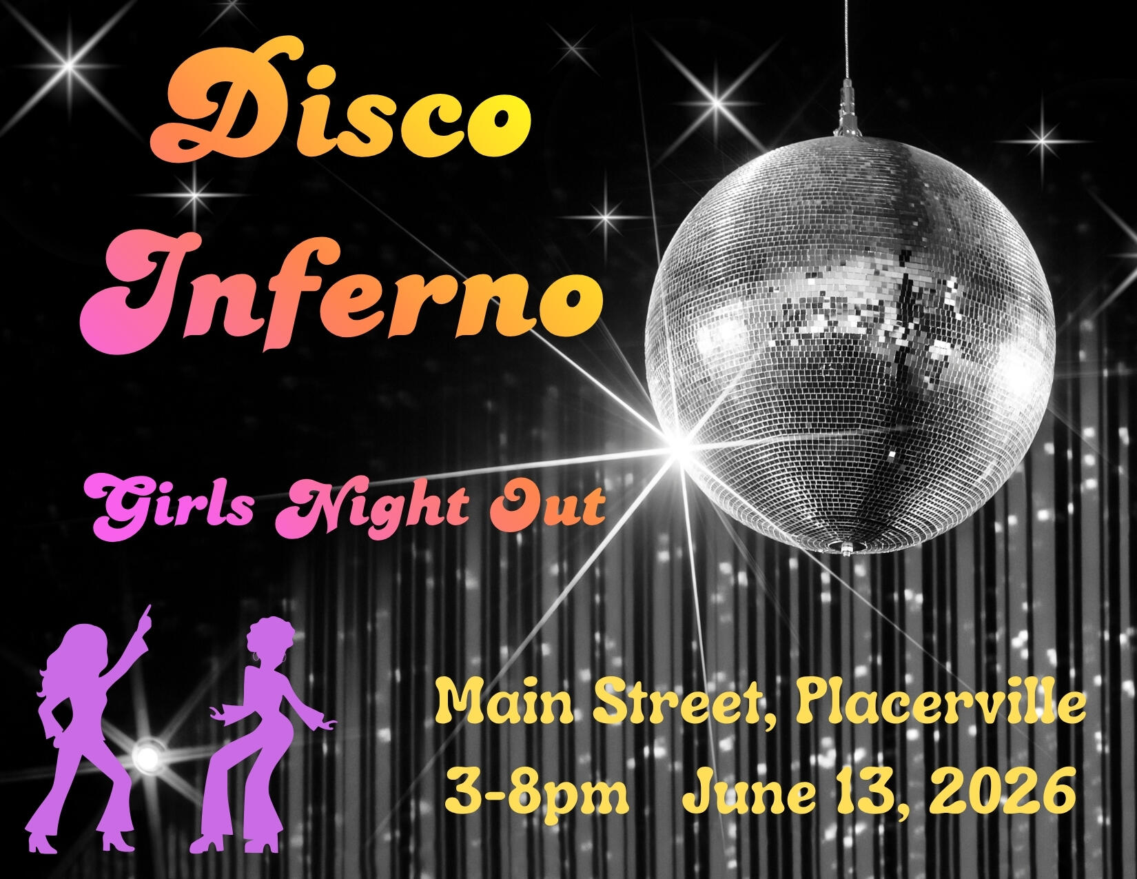 Campaign cover image for Placerville Girls Night Out