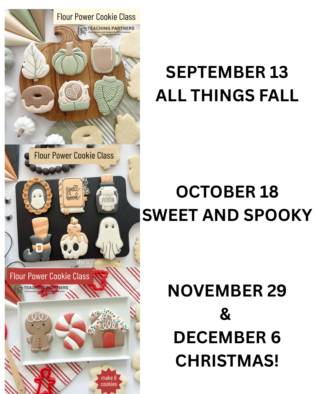 Campaign cover image for Flour Power Cookie, LLC: Cookie Decorating Classes