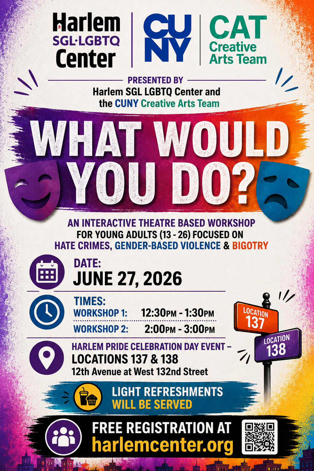 Campaign cover image for What Would You Do?