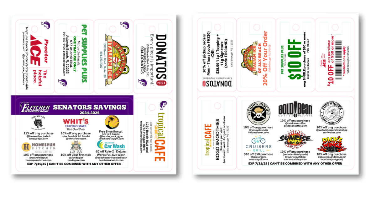 Campaign cover image for Senators Savings Discount Cards