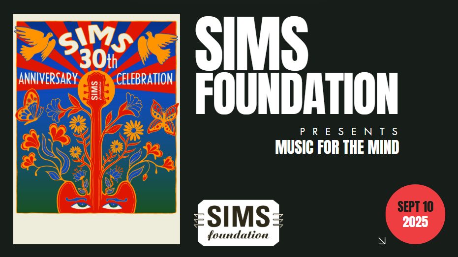 Campaign cover image for Music for the Mind 2025 benefitting SIMS Foundation